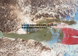 亿兆体育-马德里竞技溃不成军，巴黎圣日耳曼四球狂胜锁定世俱杯头号热门